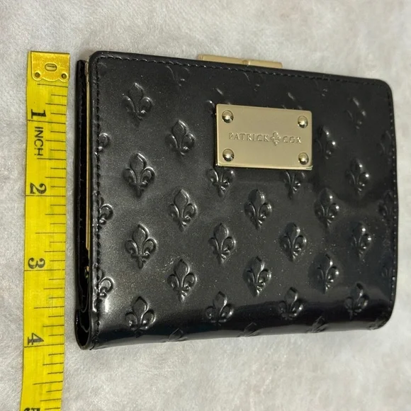 Patrick Cox Wallet Black - Picture 9 of 9